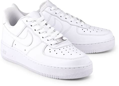 nike air force schuhe weiß herren|Nike Air Force 1 in weiß.